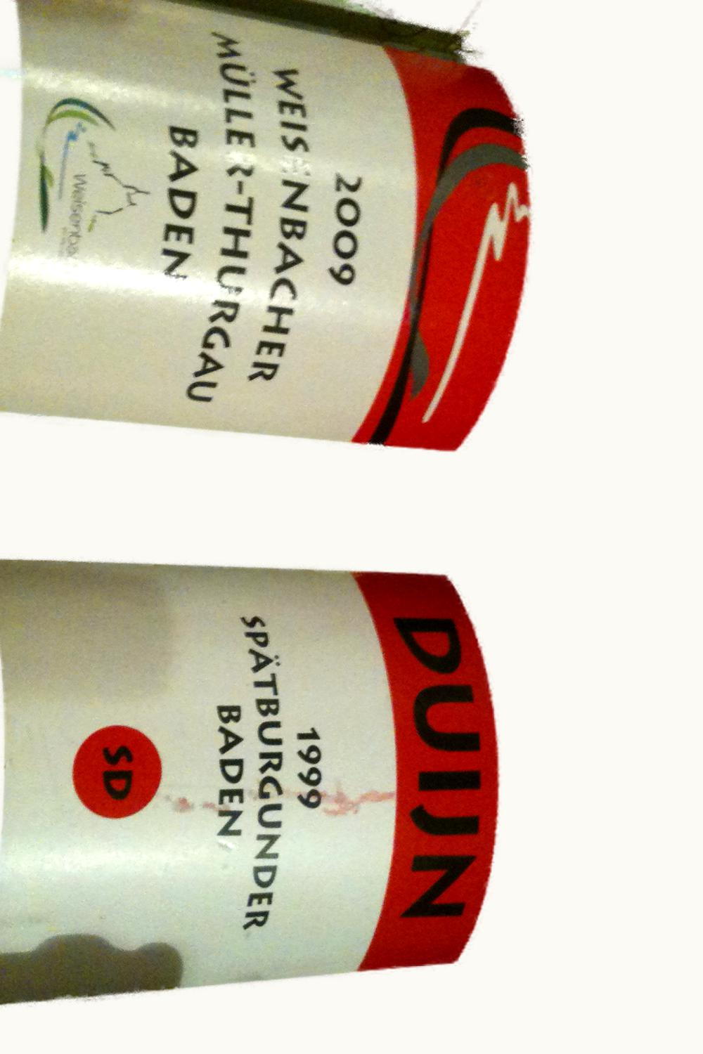 Duijn SD Duijn SD Spätburgunder, 2008