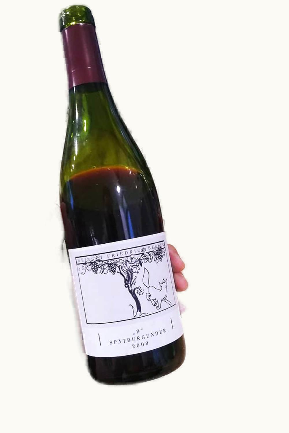 Friedrich Becker Friedrich Becker B Spätburgunder Trocken, 2008