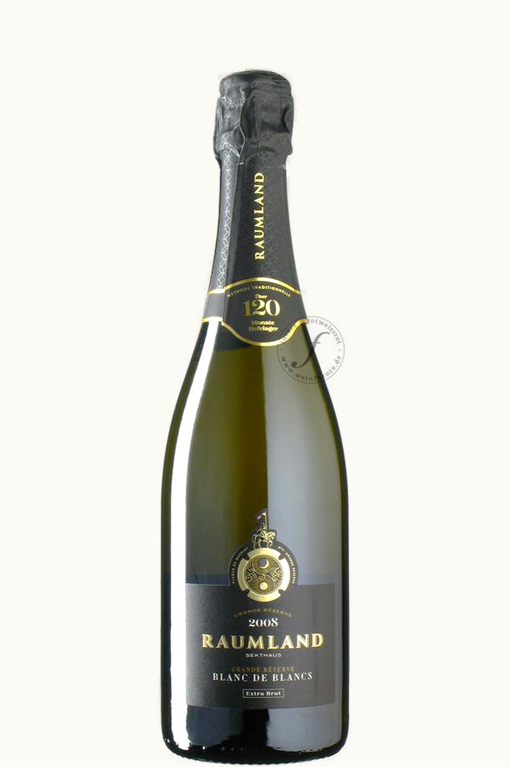 Sekthaus Raumland Sekthaus Raumland Grand Rsrv Blanc de Blanc Extra Brut, 2008