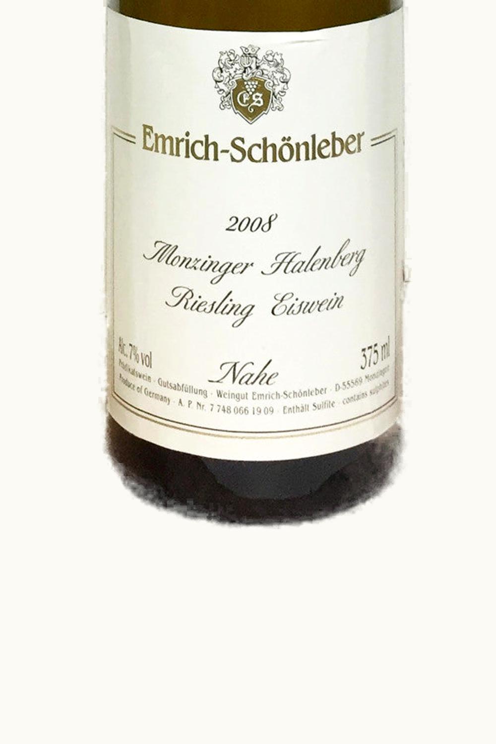 Emrich Schönleber Emrich Schönleber Halenberg Riesling Eiswein, 2008