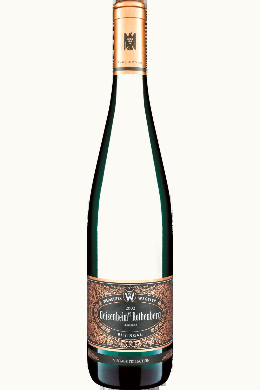 Wegeler Wegeler Rotenberg Riesling Eiswein, 2008