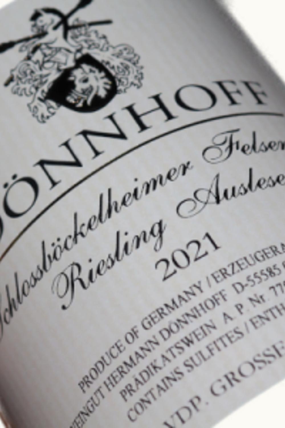 Dönnhoff Dönnhoff Felsenberg Riesling BA Schloss Böckel, 2007