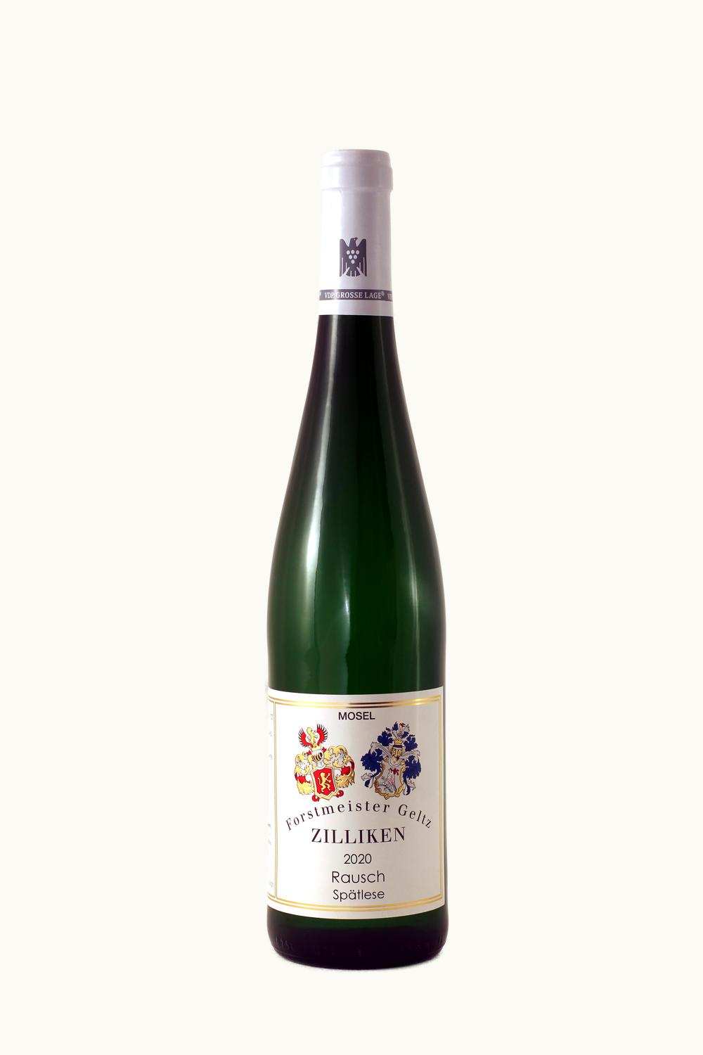 Forstmeister Geltz-Zilliken Forstmeister Geltz-Zilliken Saarburger Rausch Riesling Spätlese, 2007