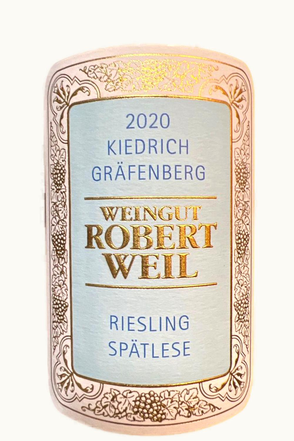 Robert Weil Robert Weil Grafenberg Riesling Spätlese, 2007