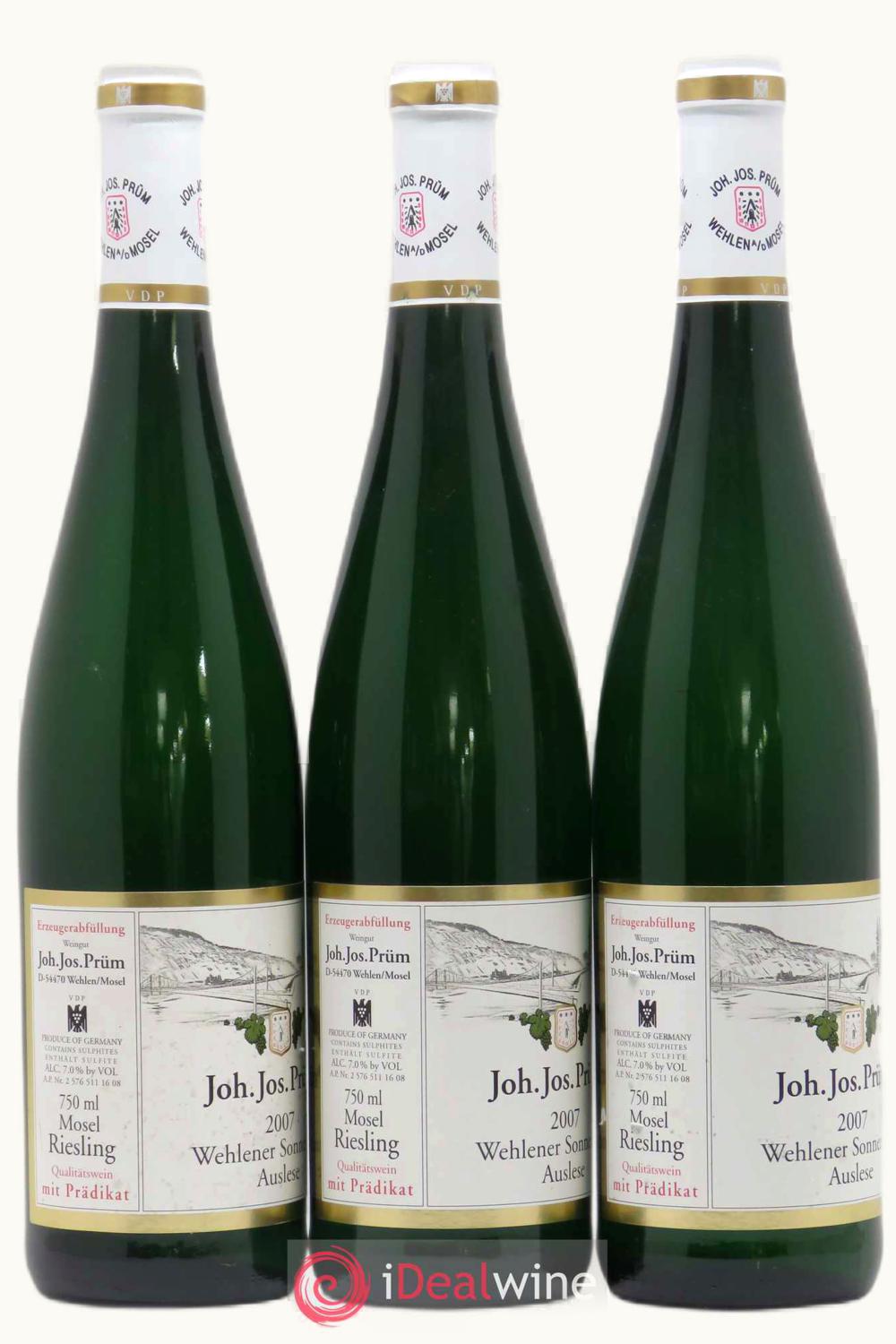 Dr. Loosen Dr. Loosen Sonnenuhr Riesling Auslese, 2007