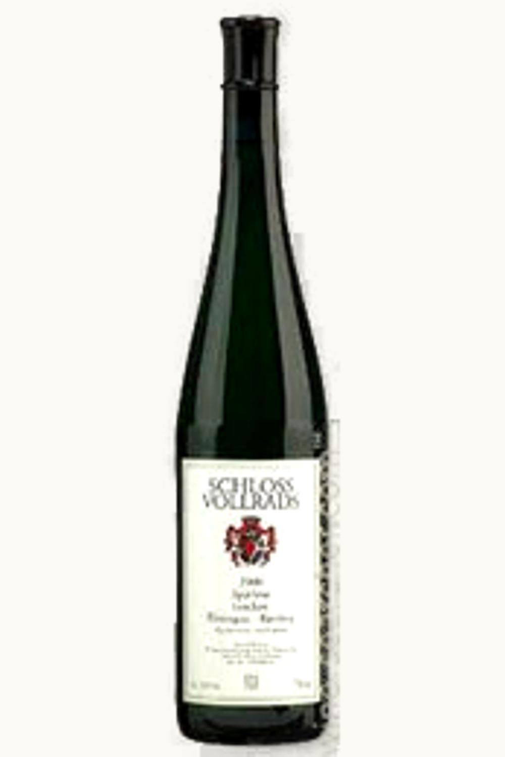 Schloss Vollrads Schloss Vollrads Riesling Spätlese, 2007 UZ0670863