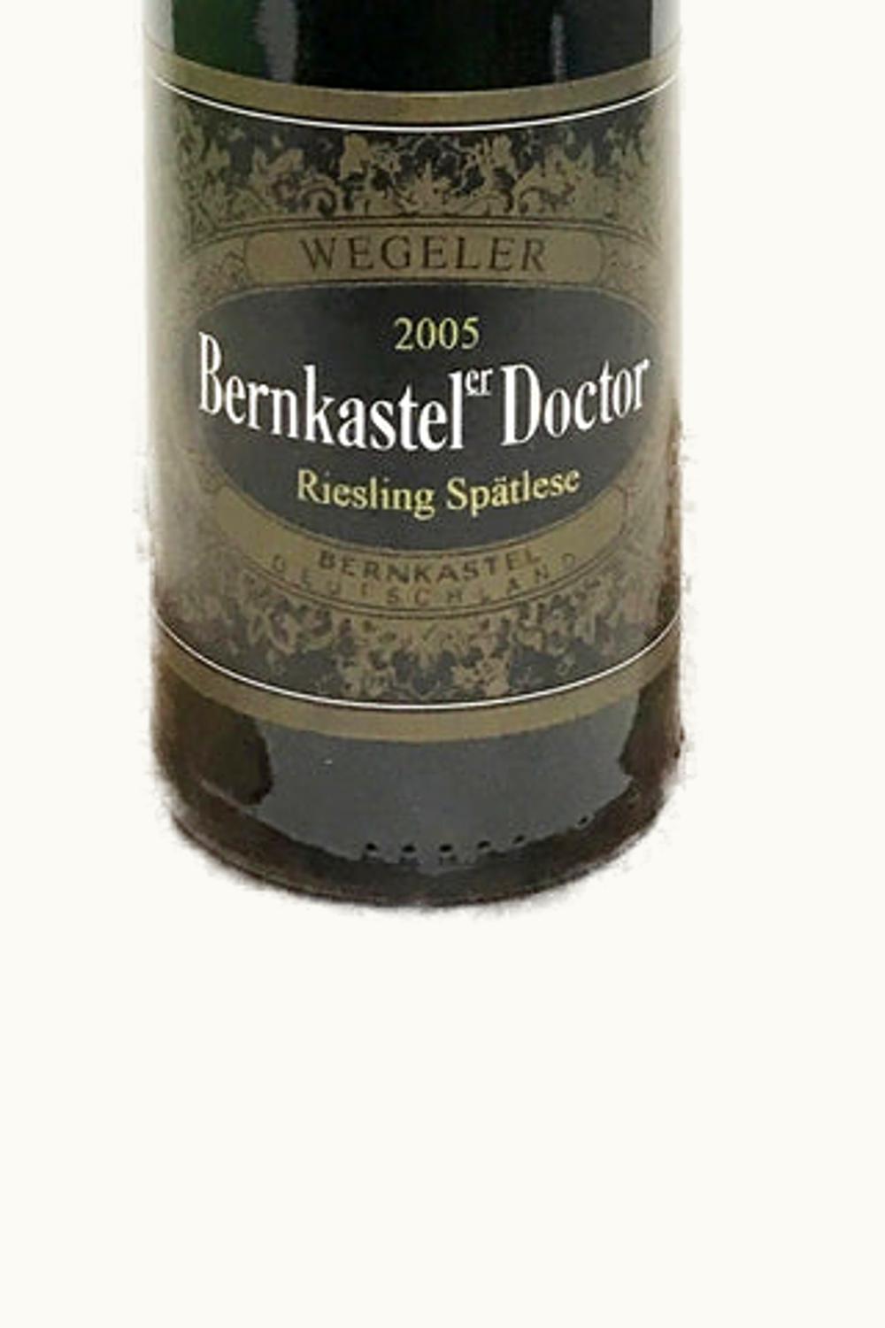 Wegeler Wegeler Doctor Riesling Spätlese, 2007