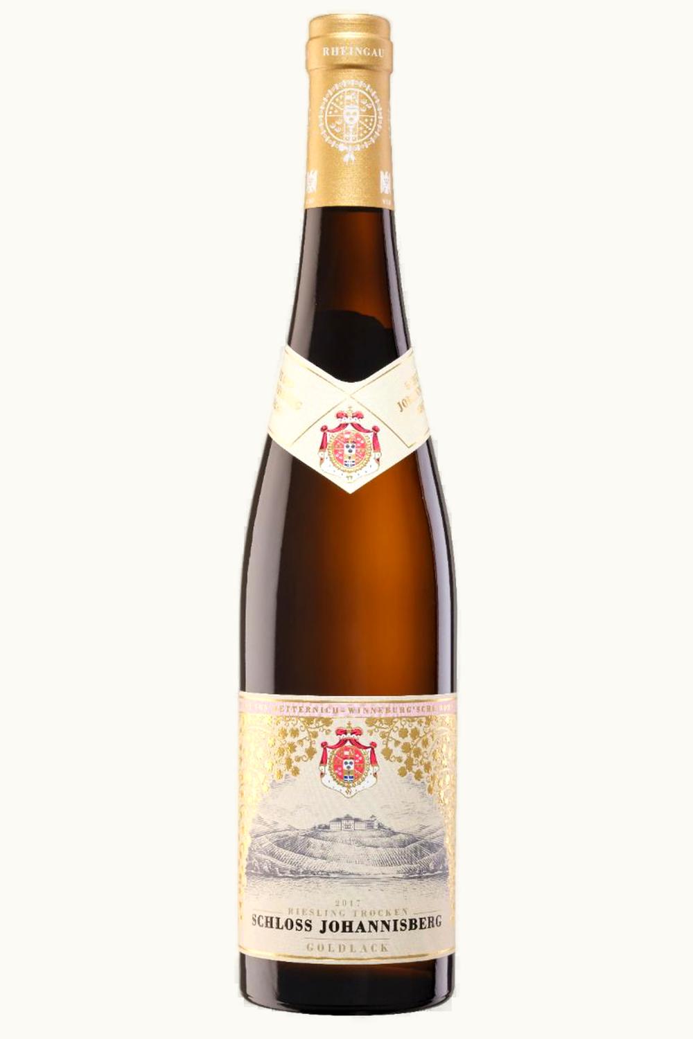 Schloss Johannisberg Schloss Johannisberg Goldlack Riesling TBA, 2007