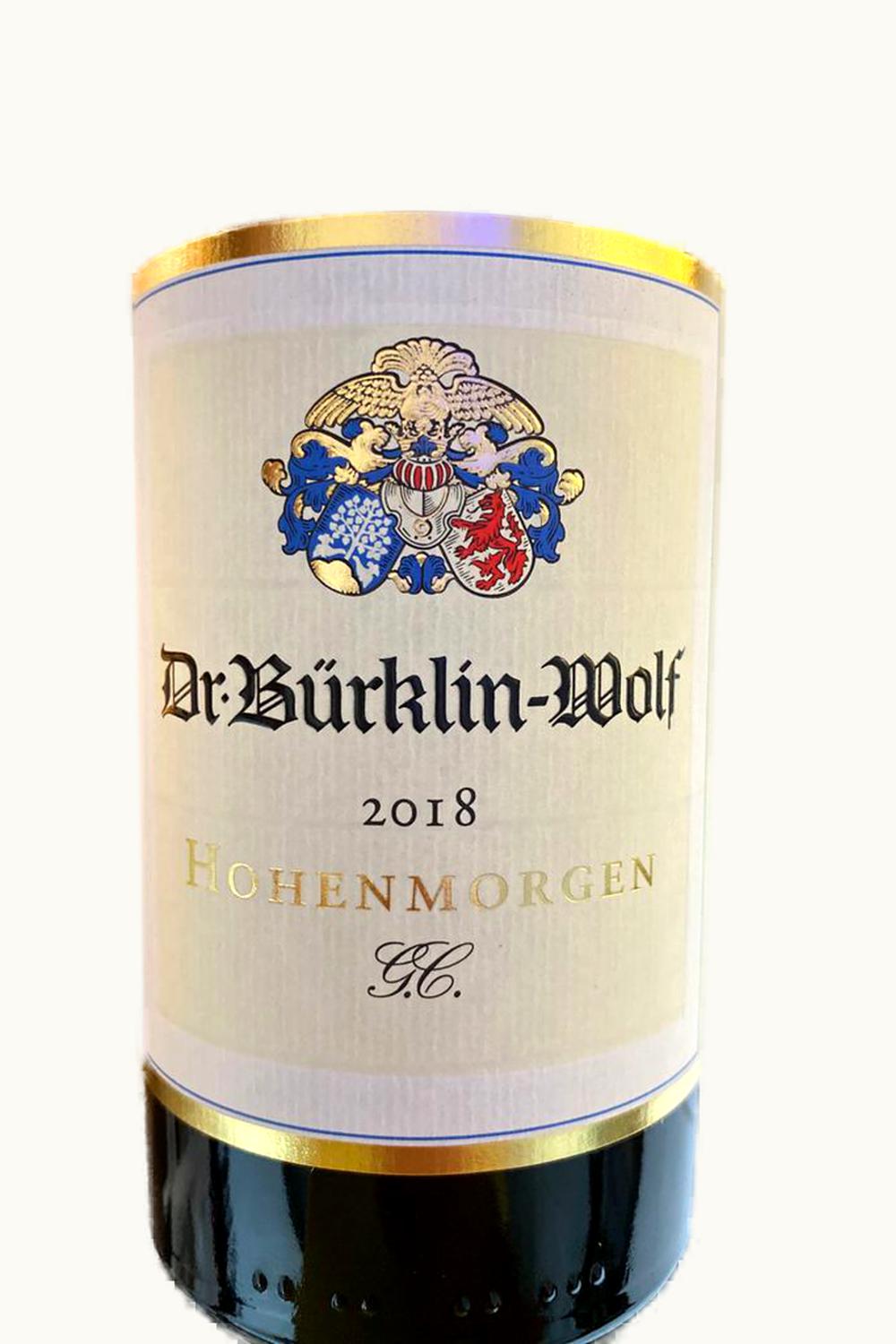 Dr. Bürklin-Wolf Dr. Bürklin-Wolf Hohenmorgen G.C. Riesling Trocken, 2007