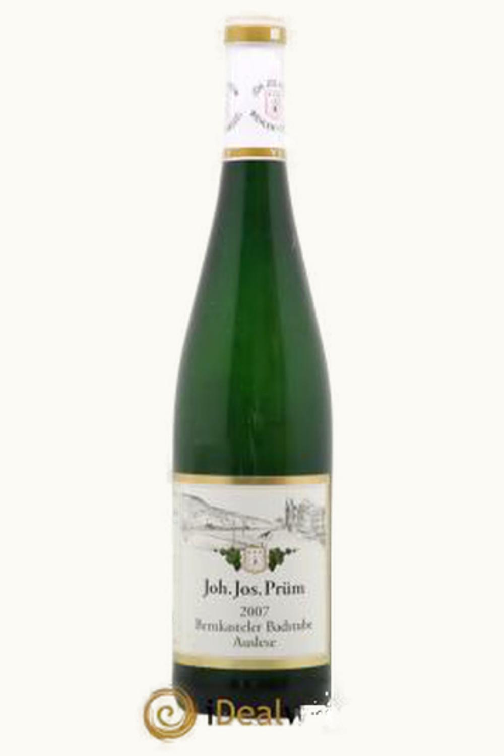 Joh. Jos. Prüm Joh. Jos. Prüm Bernkasteler Badstube Riesling Auslese, 2007