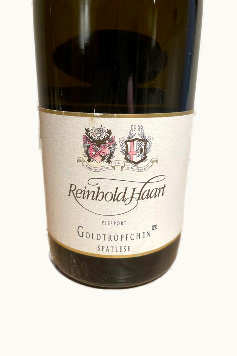 Weingut Rhein-Haart Goldtropfchen Riesling Großes Gewächs, 2007