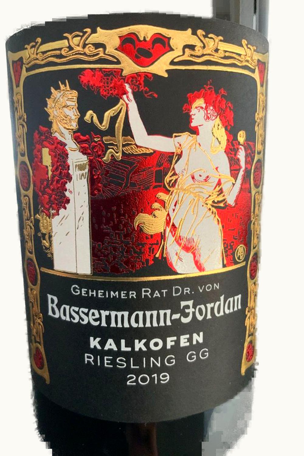 Dr. Bürklin-Wolf Dr. Bürklin-Wolf Kalkofen Riesling Großes Gewächs, 2007