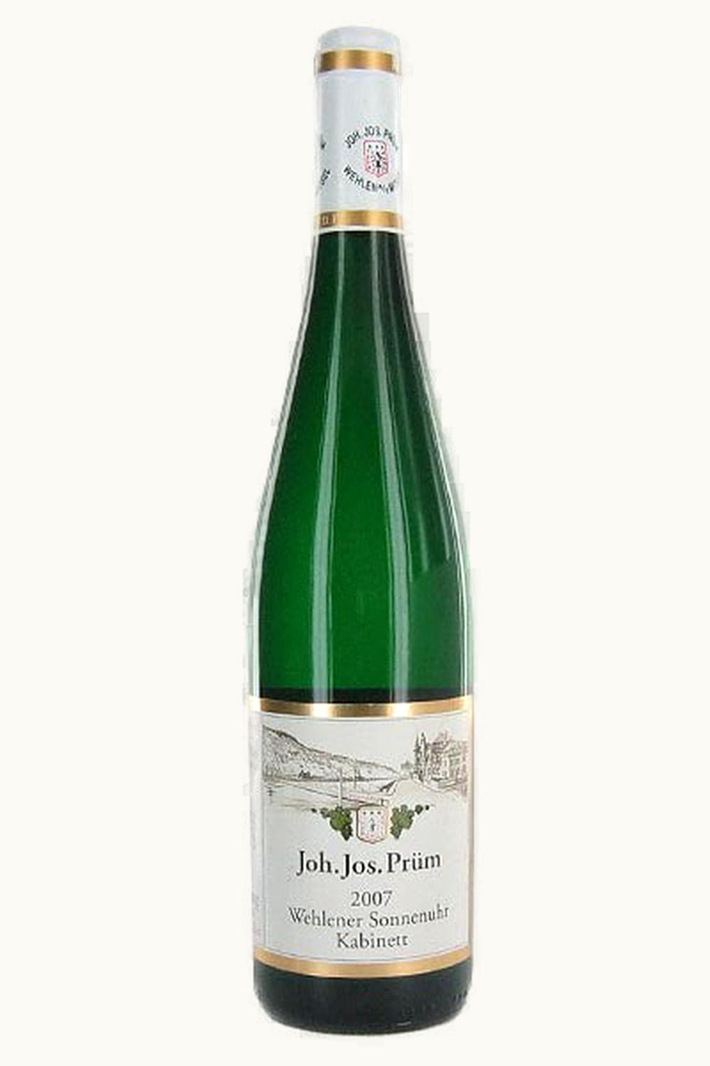 S. A. Prüm S. A. Prüm Sonnenuhr Riesling Spätlese, 2007