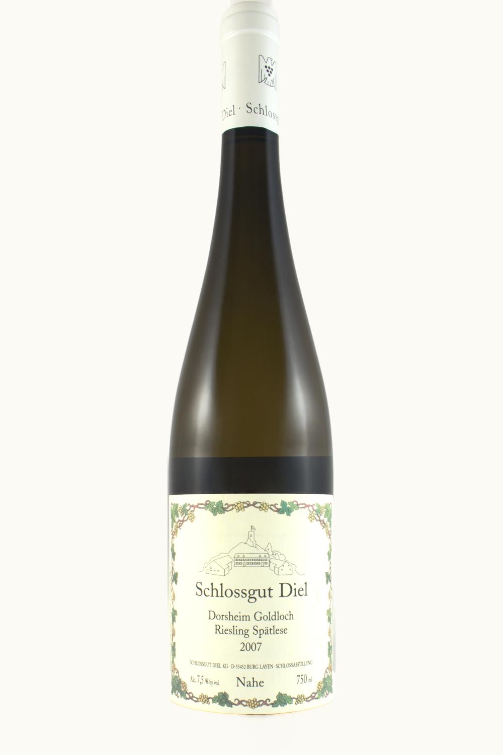 Schlossgut Diel Schlossgut Diel Goldloch Riesling Spätlese, 2007