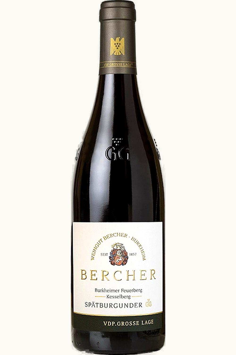 Bercher Feuerberg Kesselberg Spätburgunder Großes Gewächs, 2007
