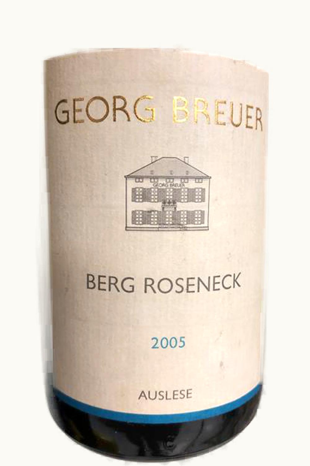 Georg Breuer Georg Breuer Berg Schlossberg Riesling Auslese Gold Cap, 2007