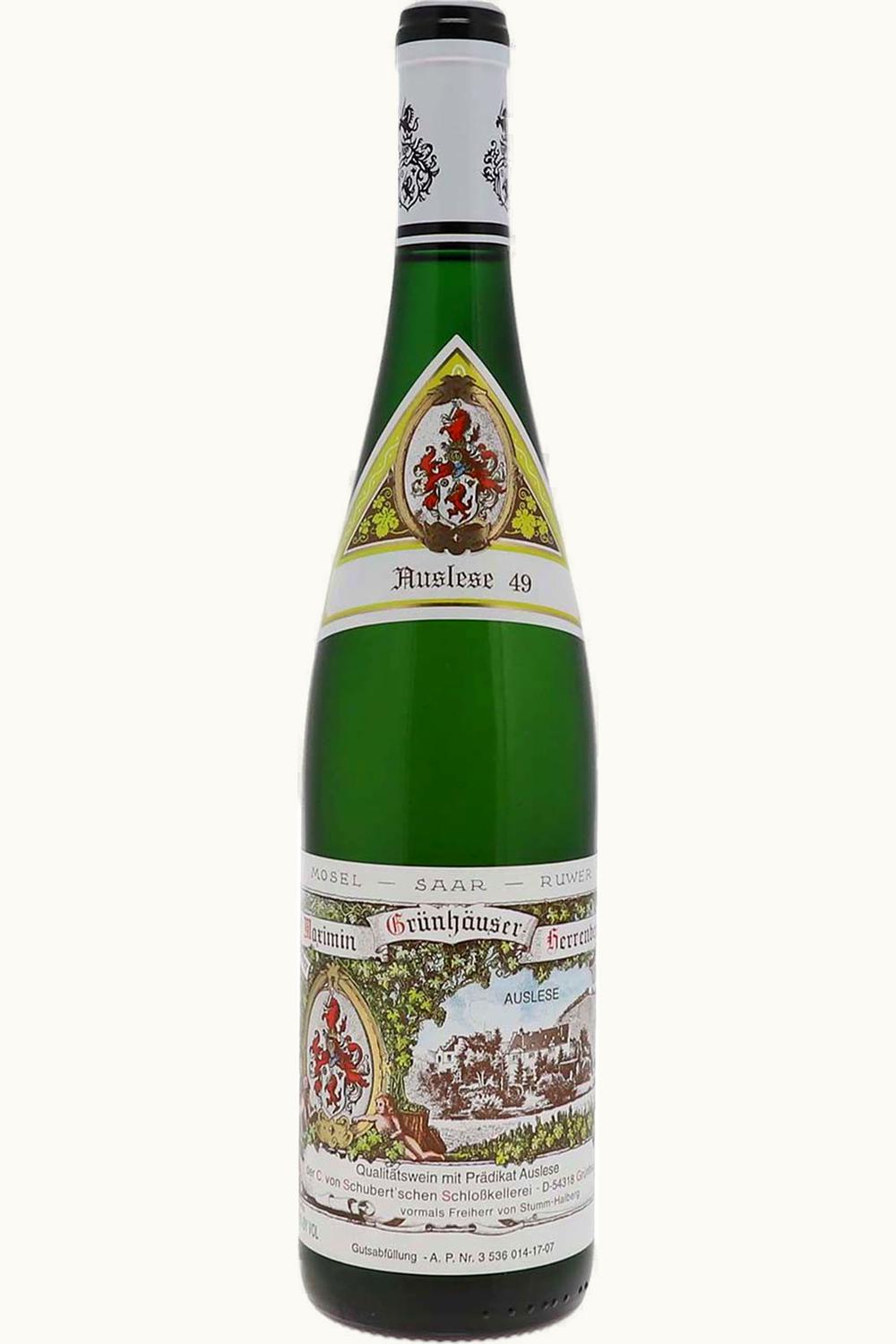 Maximin Grünhaus Maximin Grünhaus Herrenberg Riesling Auslese, 2006