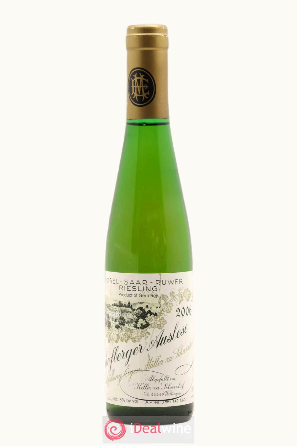 Egon Müller Egon Müller Scharzhofberger Riesling Kabinett, 2006