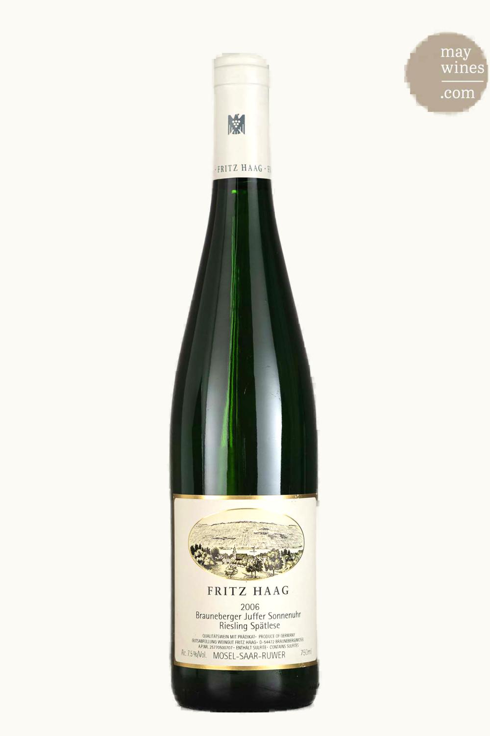 Fritz Haag Fritz Haag Juffer Sonnenuhr Riesling Auslese, 2006