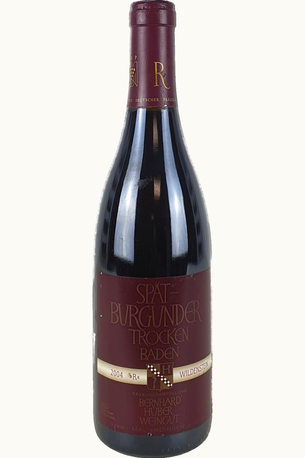 Bernhard Huber R Wildenstein Spätburgunder Trocken, 2006