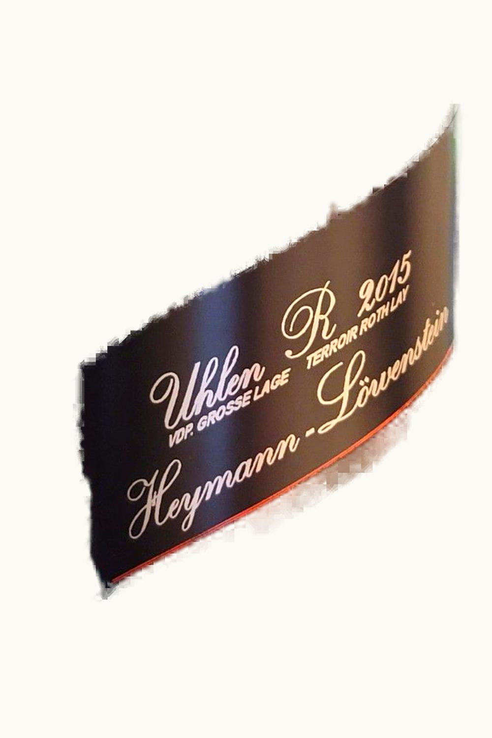 Heymann-Löwenstein Uhlen Laubach GG Riesling, 2006