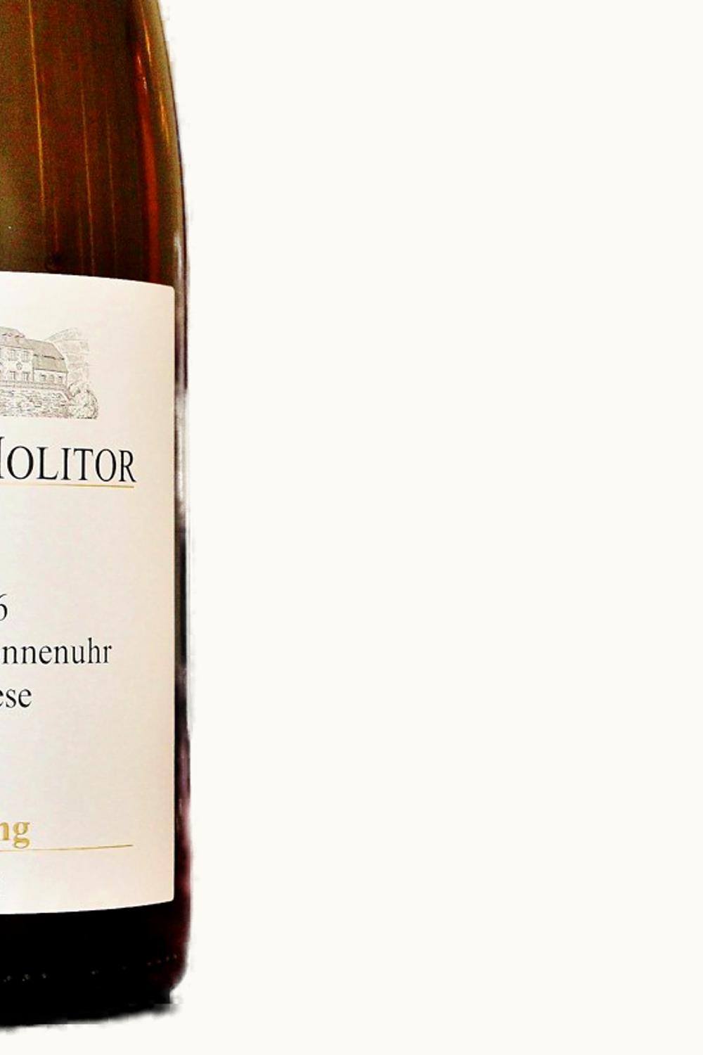 Markus Molitor Markus Molitor Zeltinger Sonnenuhr Riesling Beerenauslese, 2006