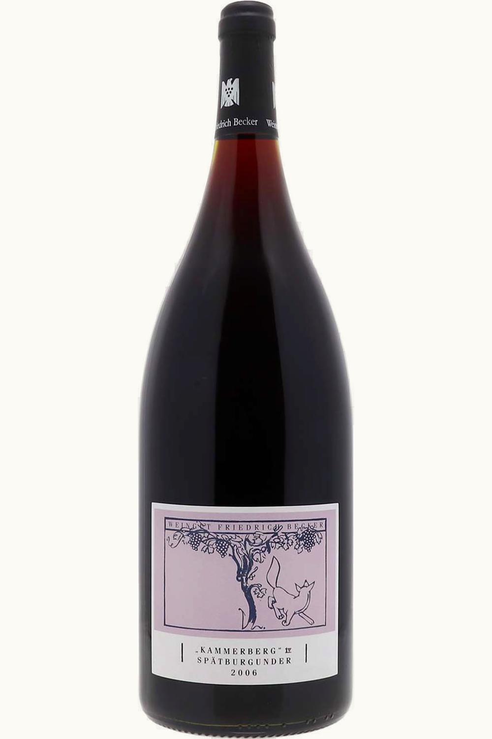 Friedrich Becker Kammerberg Spätburgunder Großes Gewächs, 2006