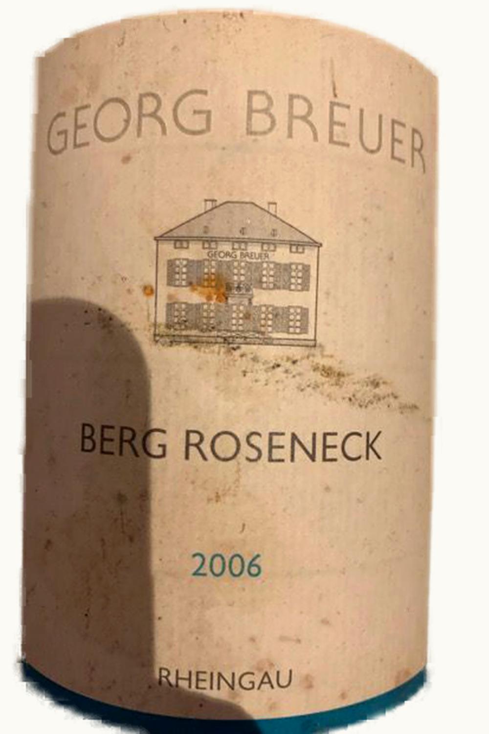 Georg Breuer Georg Breuer Berg Roseneck Riesling, 2006 UZ0671035