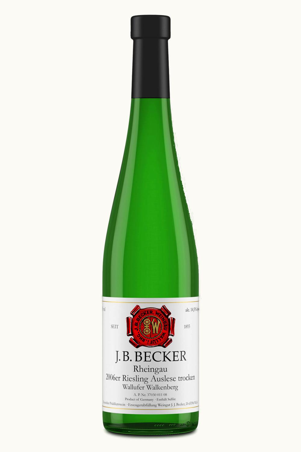 J.B. Becker J.B. Becker Walkenberg Riesling Auslese Trocken, 2006