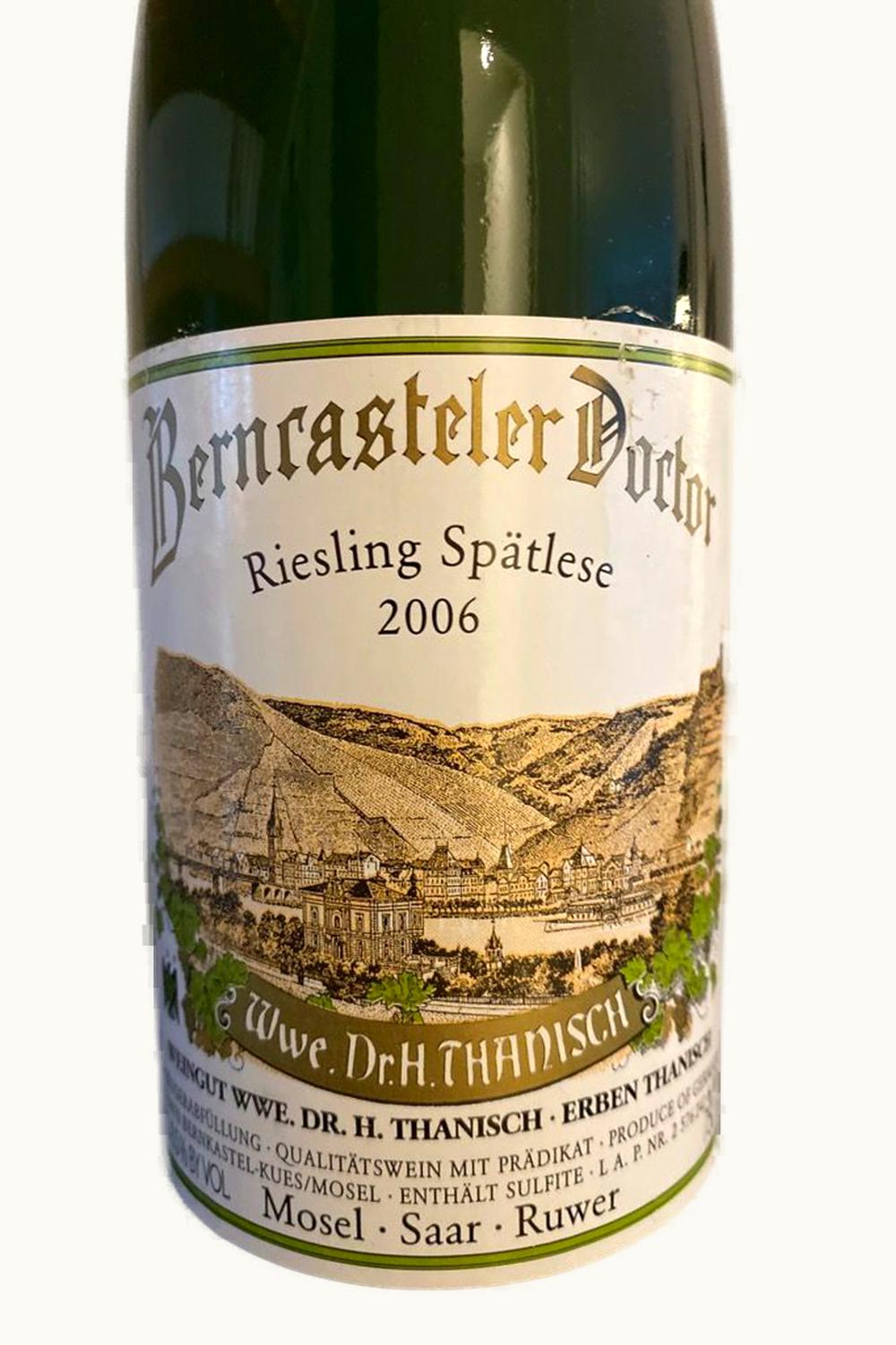 Weingut Dr. H. Thanisch Weingut Dr. H. Thanisch Doctor Riesling TBA, 2006
