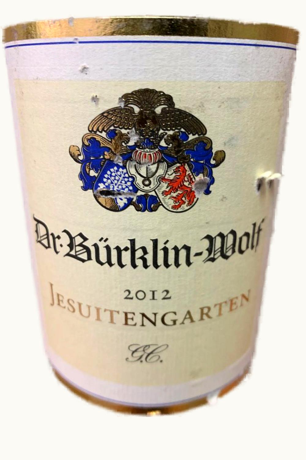 Dr. Bürklin-Wolf Dr. Bürklin-Wolf Forster Jesuitgarten G.C. Riesling Trocken, 2006