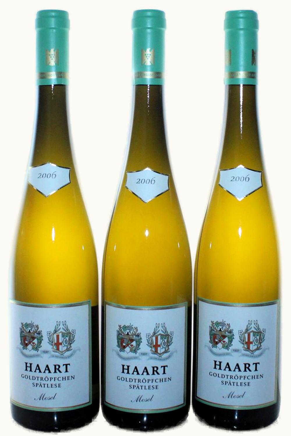 Rhein-Haart Goldtropfchen Riesling Kabinett, 2006