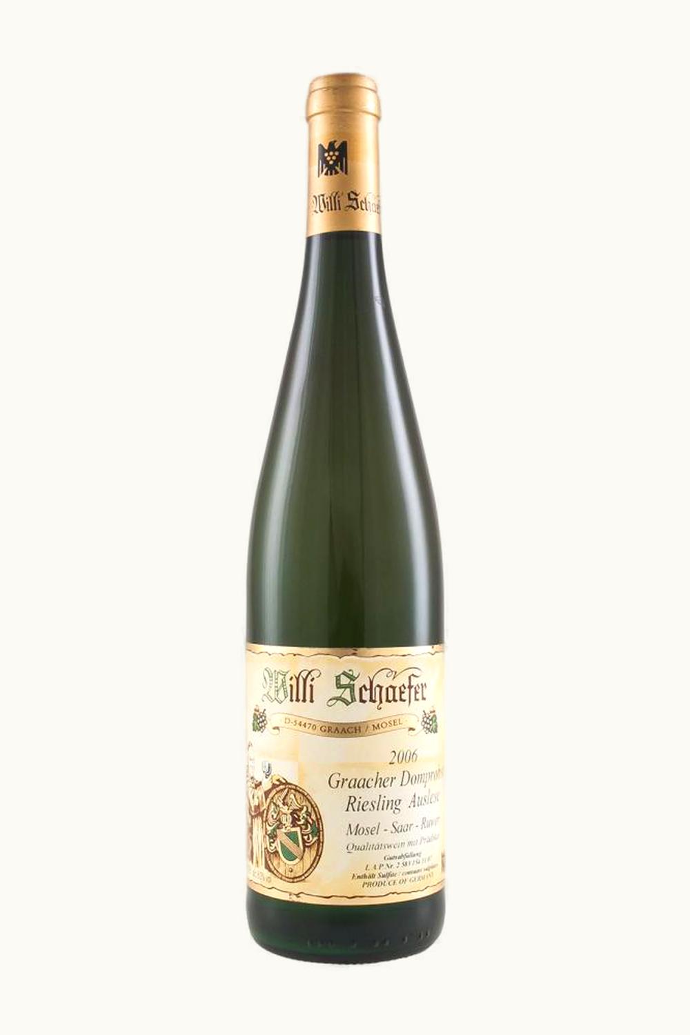 Willi Schaefer Domprobst Riesling Auslese Eleven, 2006