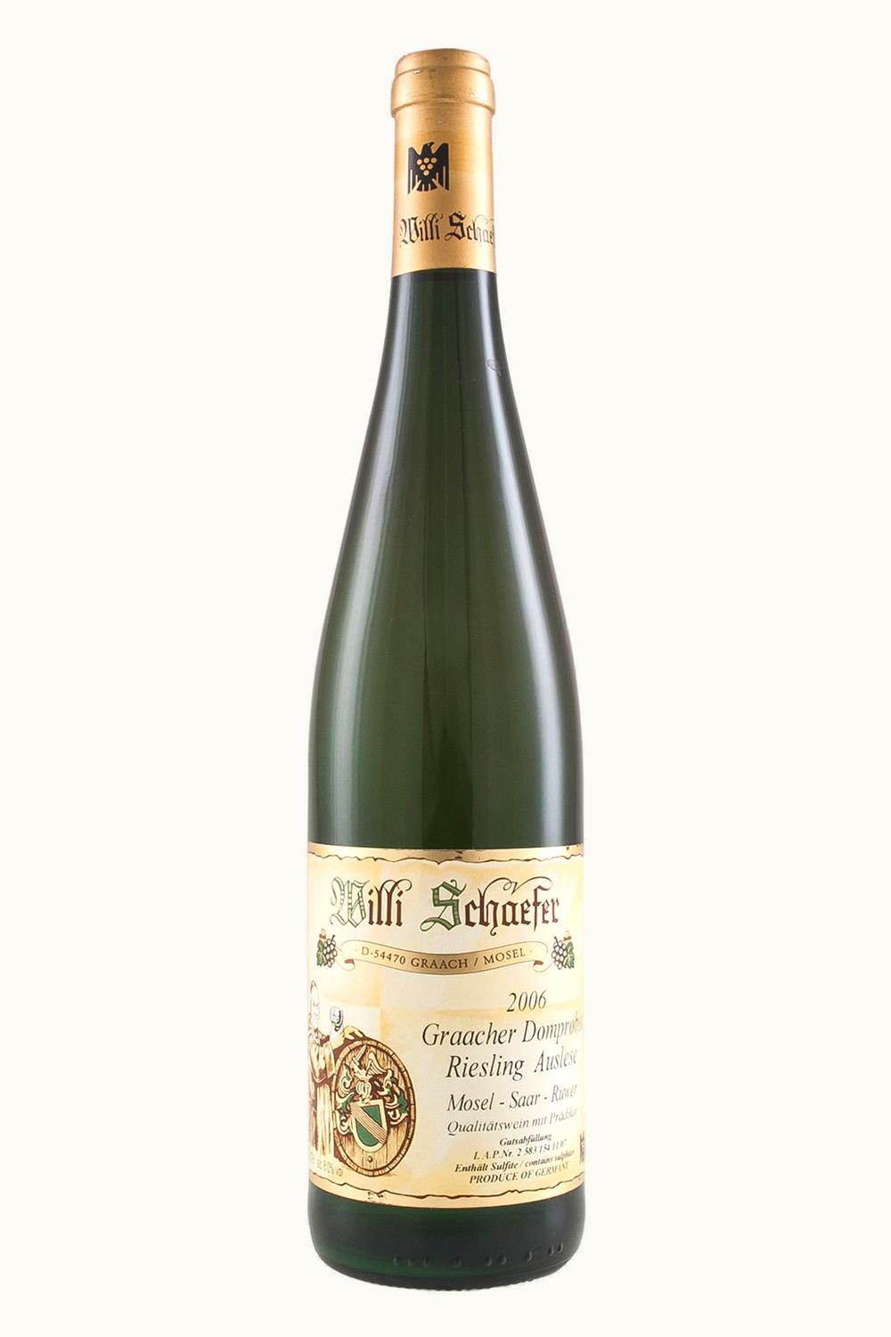 Willi Schaefer Willi Schaefer Domprobst Riesling Auslese Fourteen, 2006