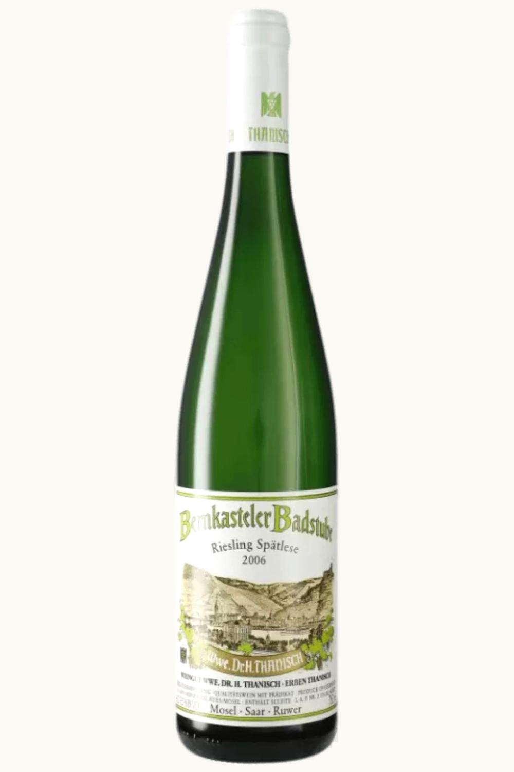 Weingut Dr. H. Thanisch Weingut Dr. H. Thanisch Badstube Riesling Spätlese, 2006