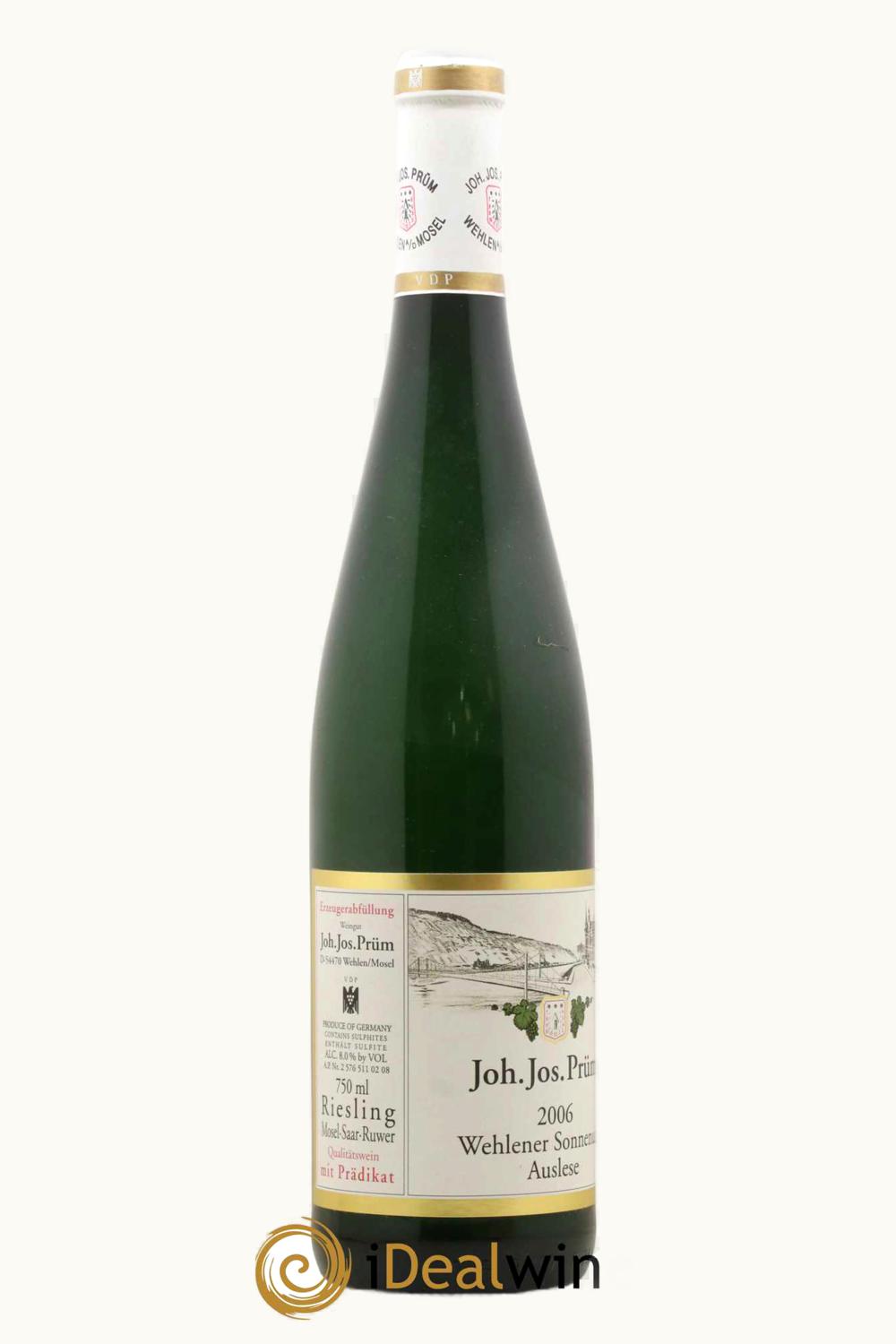St. Nikolaus Hospital St. Nicolas Hospital Cardinal Cusanus Stiftswein Sonnenuhr Riesling Auslese, 2006