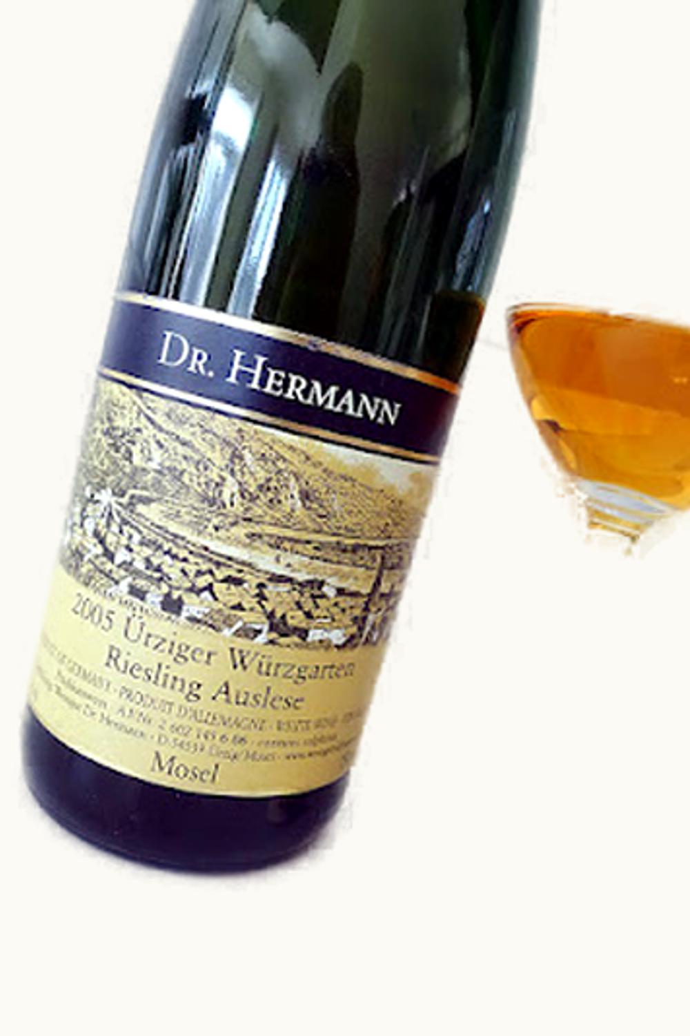 Dr. Hermann Dr. Hermann Treppchen Riesling Auslese Gold Cap, 2006