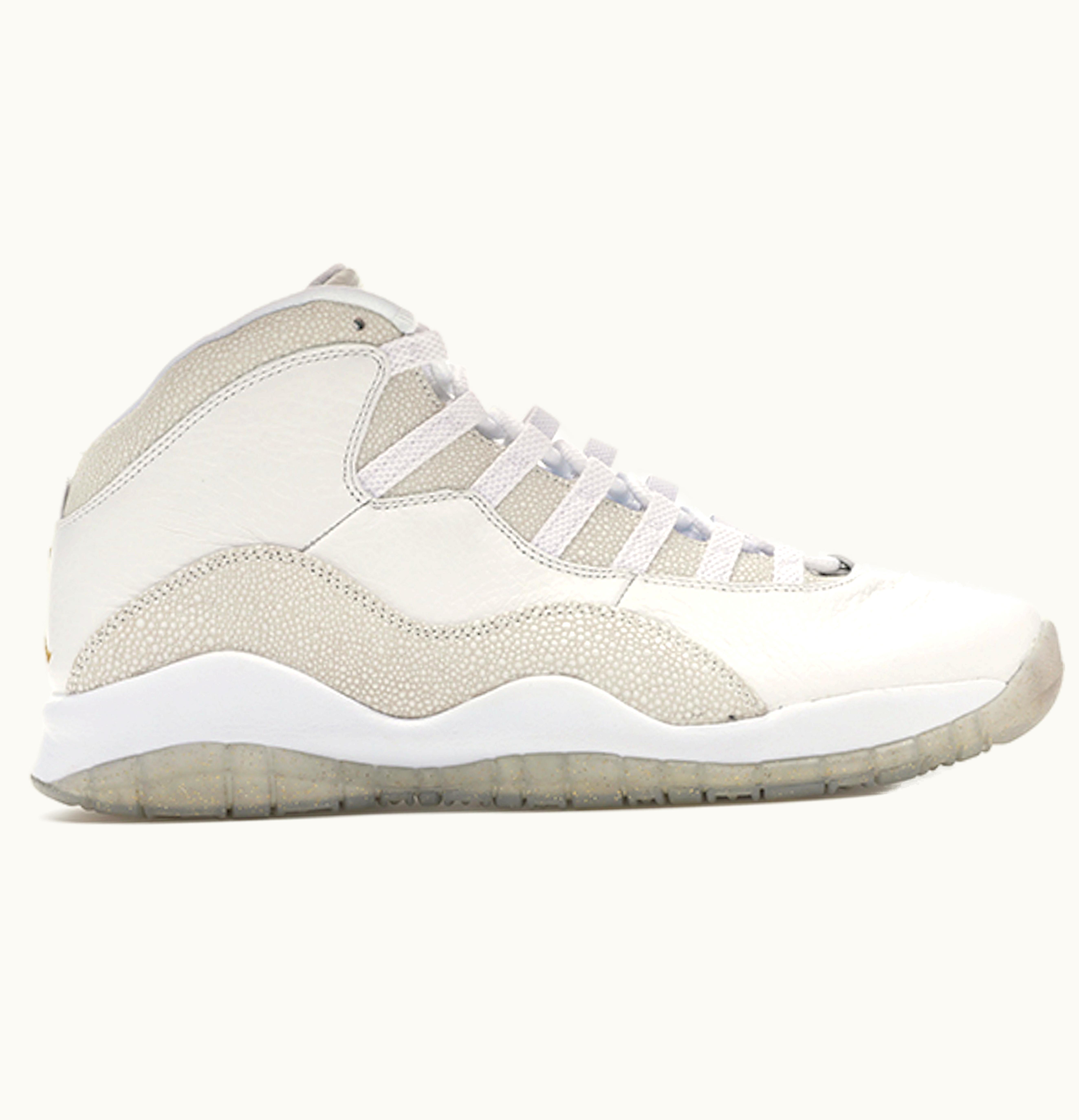 Jordan Air Jordan 10 Retro Drake OVO White