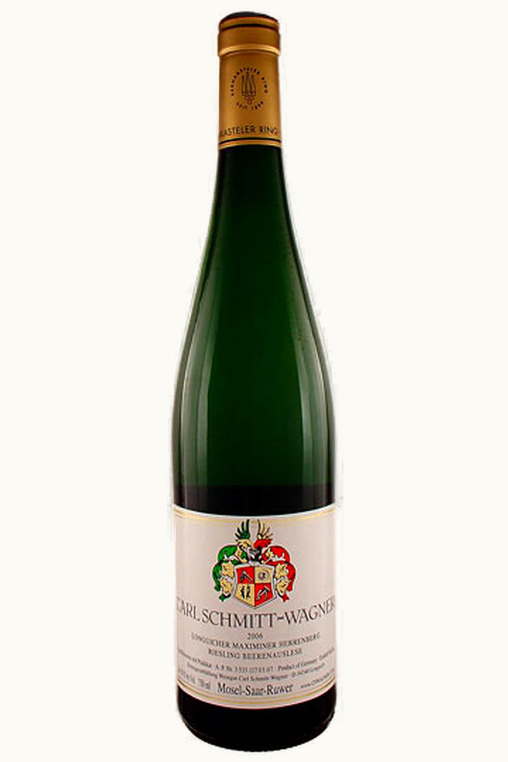Carl Schmitt-Wagner Carl Schmitt-Wagner Longuich Maxi Herrenberg Riesling Spätlese, 2006
