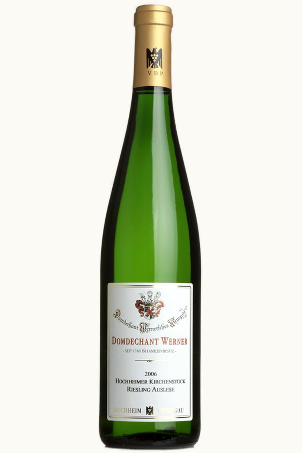 Domdechant Werner Hochheim Domdechaney Riesling Auslese, 2006
