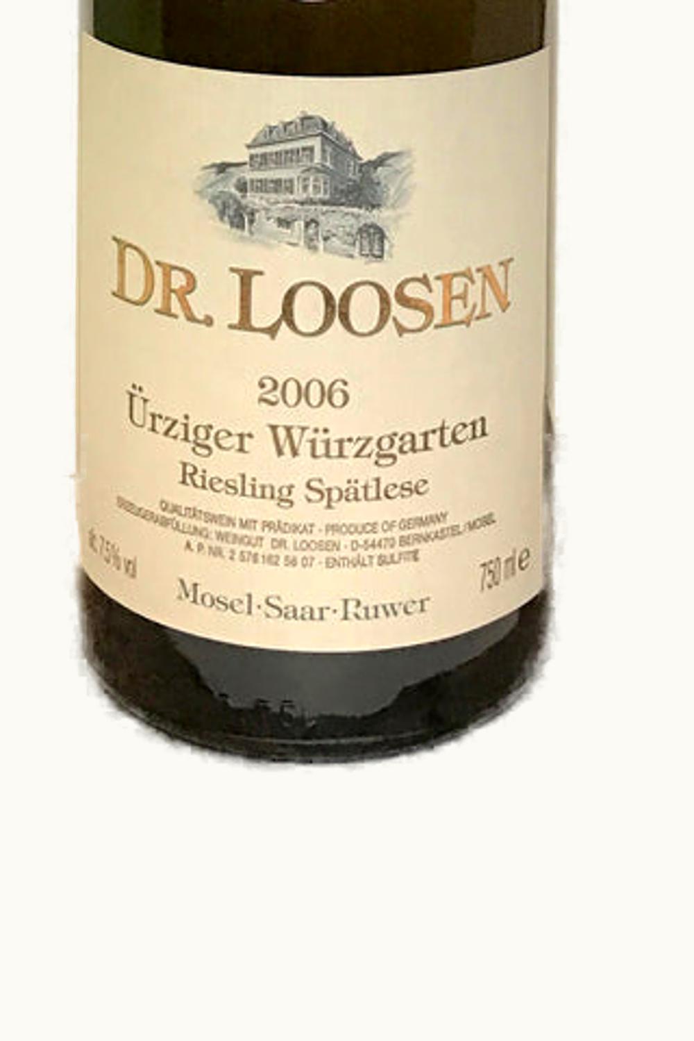 Dr. Loosen Dr. Loosen Würzgarten Riesling Spätlese Gold Cap, 2006
