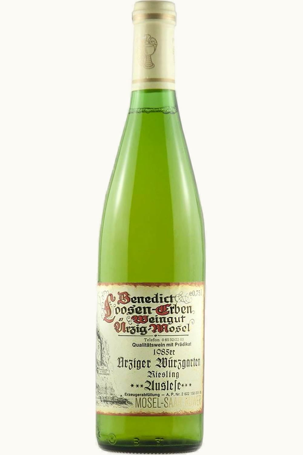 Benedict Loosen Erben Würzgarten Riesling Auslese, 2006