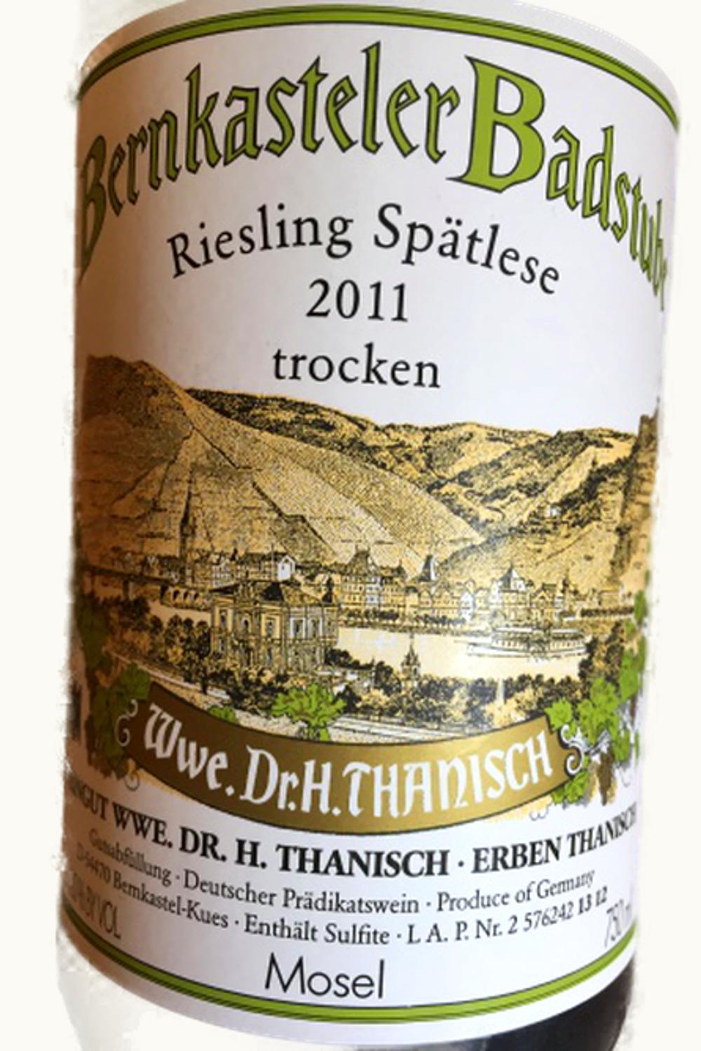Martin Müllen Kröver Paradies Riesling Spätlese Trocken, 2006
