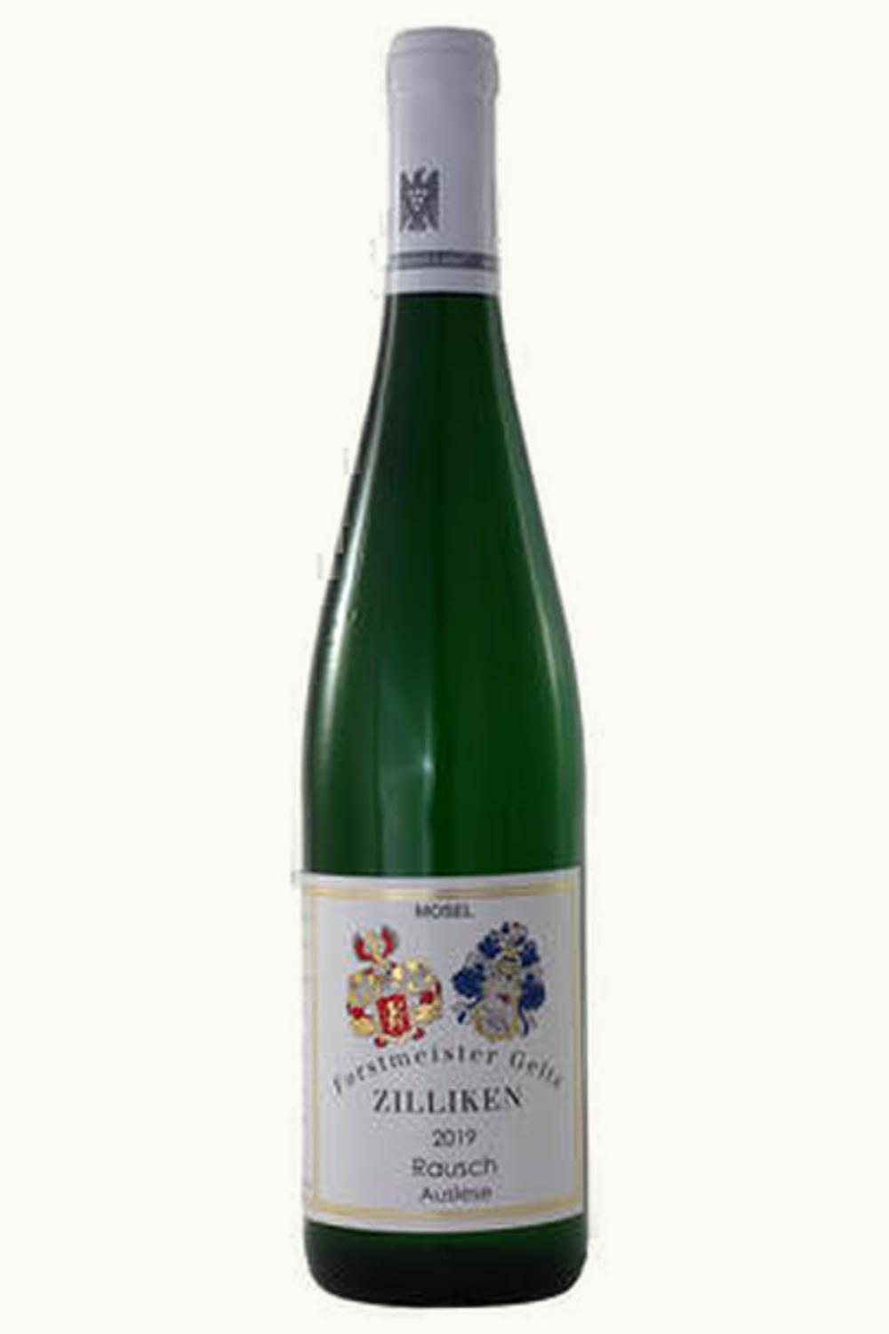 Forstmeister Geltz-Zilliken Forstmeister Geltz-Zilliken Saarburg Rausch Riesling TBA, 2005