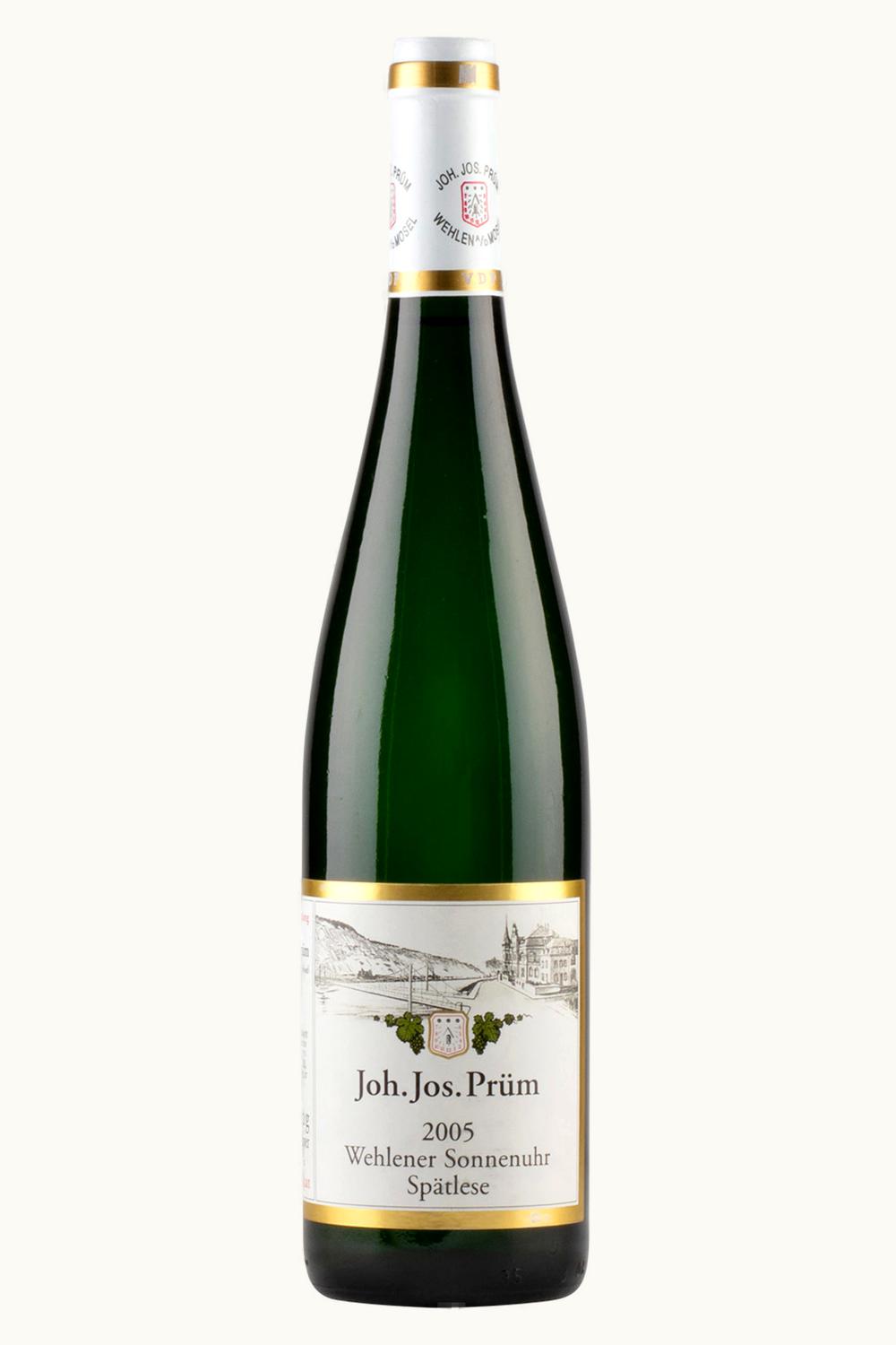 Joh. Jos. Prüm Joh. Jos. Prüm Sonnenuhr Riesling Spätlese, 2005