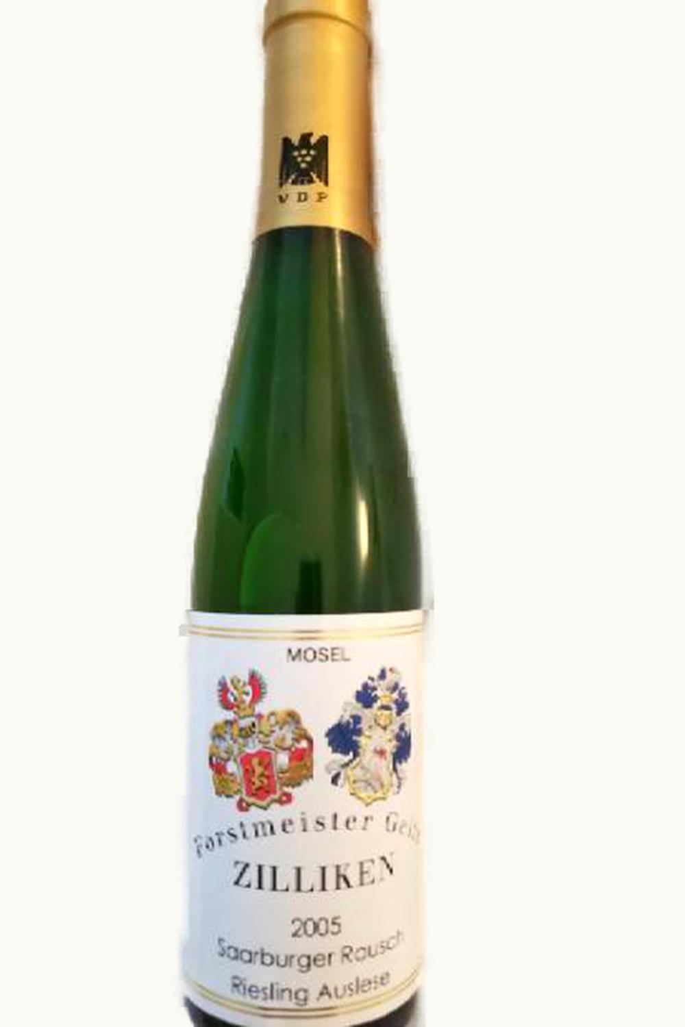 Forstmeister Geltz-Zilliken Forstmeister Geltz-Zilliken Rausch Riesling Auslese Gold Cap, 2005