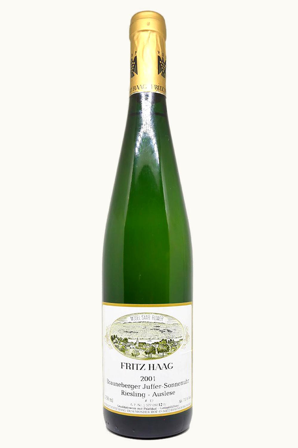 Fritz Haag Fritz Haag Juffer Sonnenuhr Riesling Auslese Fuder Six, 2005