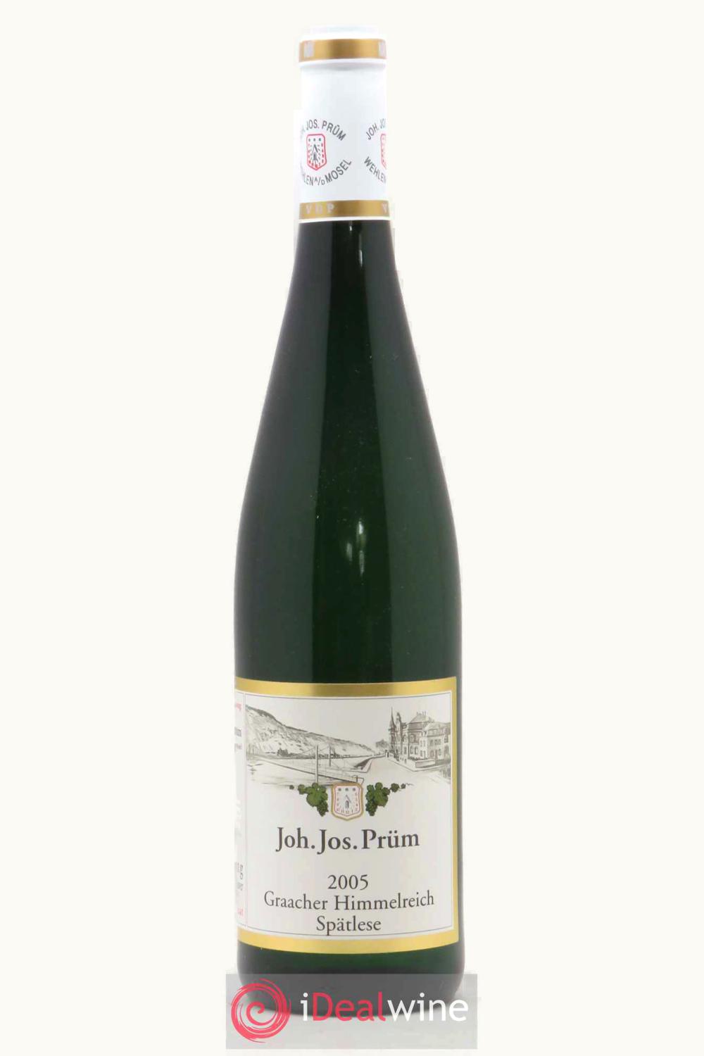 Joh. Jos. Prüm Joh. Jos. Prüm Himmelreich Riesling Spätlese, 2005