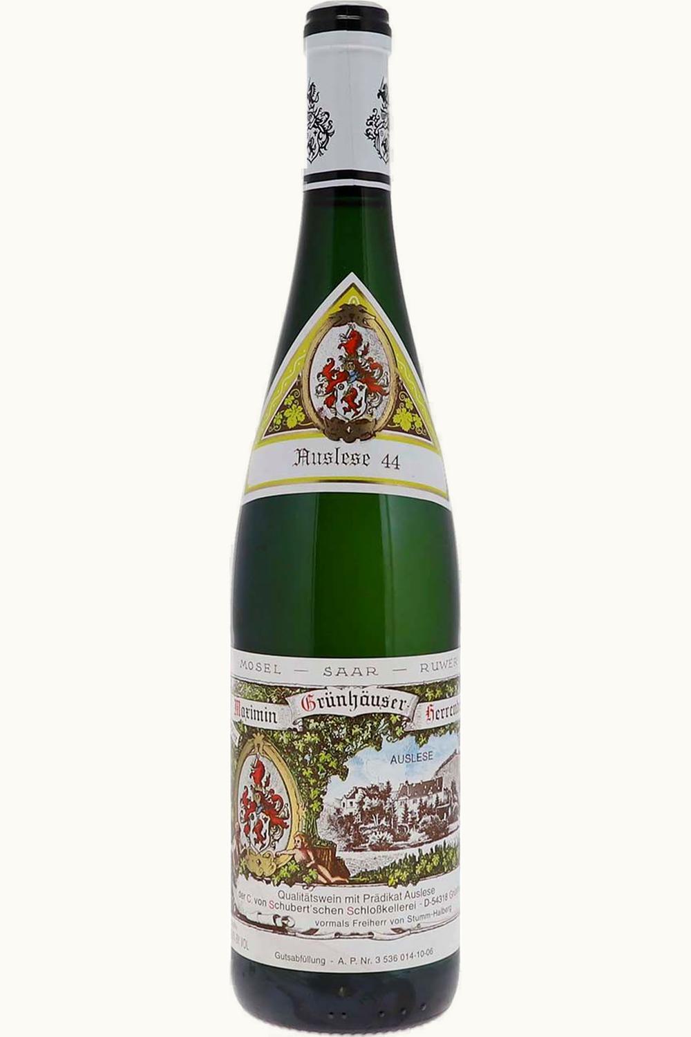 Maxi Grünhaus Herrenberg Riesling Auslese, 2005