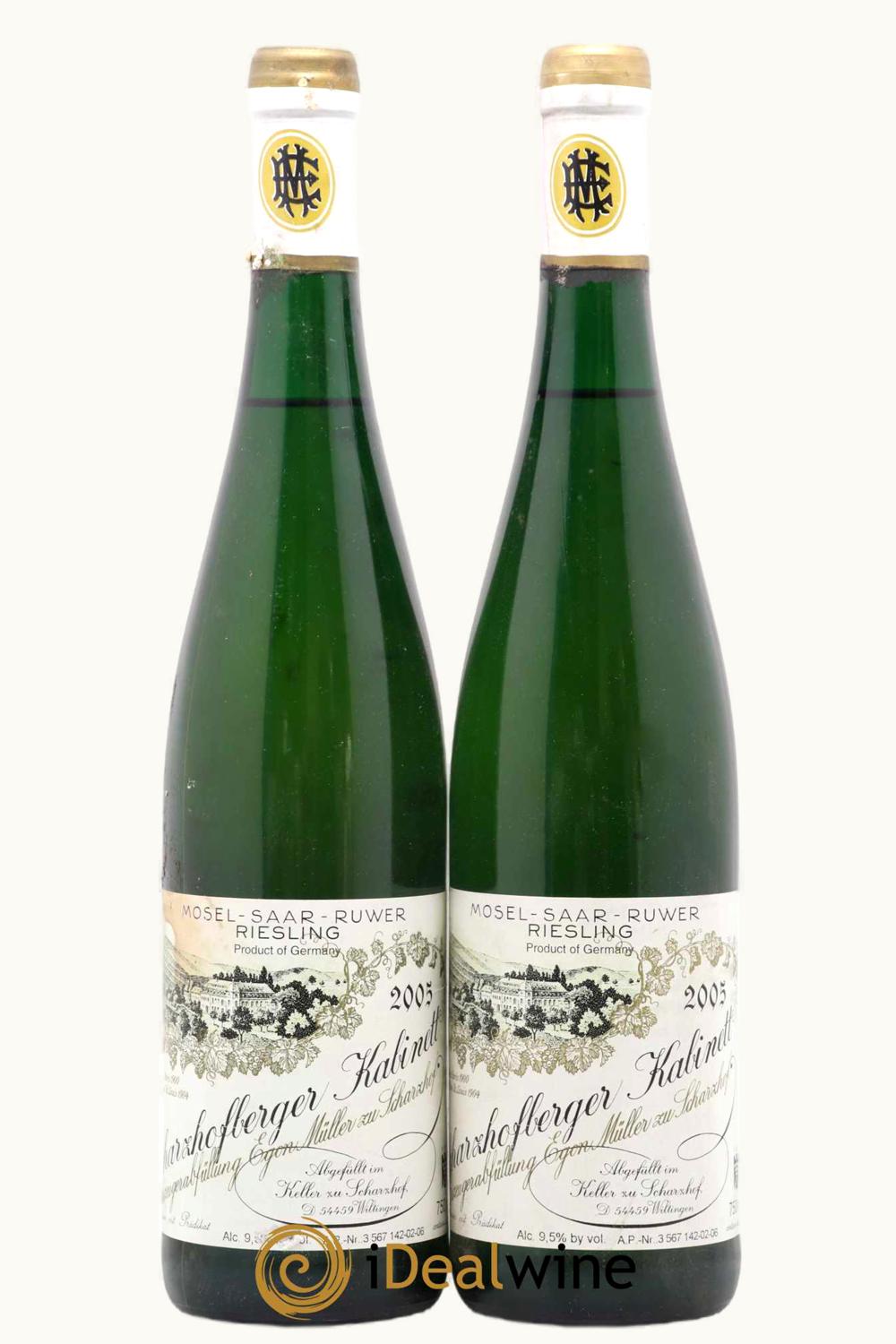 Egon Müller Egon Müller Scharzhofberger Riesling Spätlese, 2005